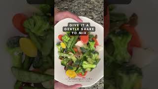 Frozen Mix Veg in Air Fryer  Delicious yet easy shorts [upl. by Timmons]