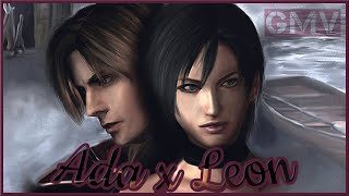 Ada x Leon  Kryptonite【GMV】 [upl. by Enovad142]