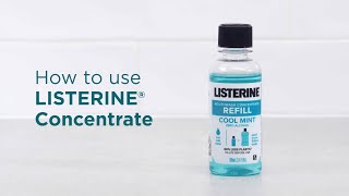 Listerine Cool Mint Mouthwash Review [upl. by Avek]