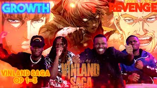 Vinland Saga Openings 13 REACTION First Time Watching  What Anime Has The Best Ops [upl. by Rame]