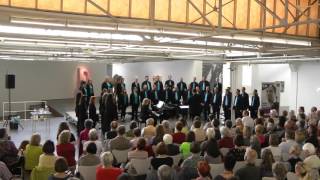 Cantate Canticum Novum  Salt Lake Vocal Artists [upl. by Etterb480]