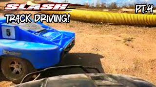 Slash Track driving  pt4  Eddiboirc [upl. by Akinaj]