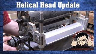 2 YEARS LATER Was my helical jointerplaner head upgrade worth it [upl. by Yenterb]