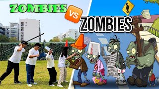 Plants vs Zombies Showdown：Epic Human vs Zombies ChallengesUltimate Battle！ [upl. by Paehpos836]