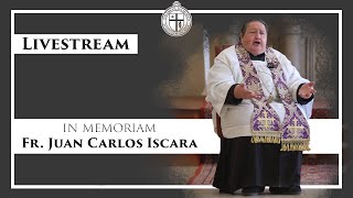 Reception of Body and Pontifical Vespers of the Dead  Rev Fr Iscara RIP 122123 1224 [upl. by Wooster]