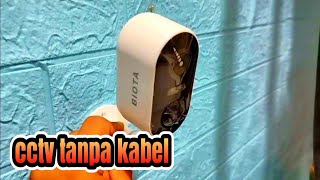 cctv tanpa kabel BIOTA smart camera battery fixed [upl. by Acinok261]