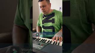 RITMO ELIAS MONKBEL CASIO CTX5000 [upl. by Venetia]