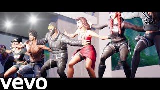 Fortnite  Snapshot Swagger Official Fortnite Music Video Teejay  Drift  NEW EMOTE [upl. by Tamis745]