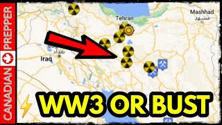 ⚡END GAME NUCLEAR WAR WITH IRAN OR FINANCIAL CRASH [upl. by Chad]