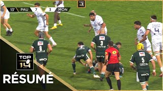 TOP 14  Résumé Section PaloiseMontpellier Hérault Rugby 3510  J26  Saison 20222023 [upl. by Etak]