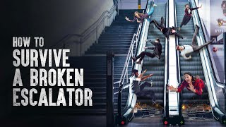 How to Survive a Malfunctioning Escalator [upl. by Sweyn]