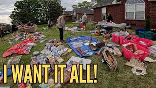 These garage sales literally had everything BeardedPicker [upl. by Iatnohs]