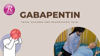 Gabapentin About dosage precautions drug interactions contraindications and side effects [upl. by Rossing670]