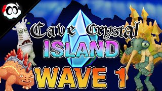 CAVE CRYSTAL ISLAND  Individuals Wave 1 ANIMATED [upl. by Atinyl365]