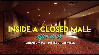 Inside A Closed Mall After Dark  Pittsburgh Mills  Tarentum PA [upl. by Irafat]