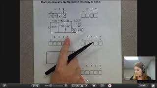 Fourth Grade Math  Lesson 1 [upl. by Akired]