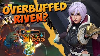 WILD RIFT RIVEN JUNGLE  SHES GETTING TOO OP [upl. by Quennie700]