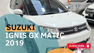 WARNA PUTIH FAVORIT TIPE TERTINGGI‼️ IGNIS GX MATIC 2019 [upl. by Araj]