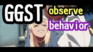 GGST BEDMAN observe the opponent to win guiltygearstrive [upl. by Ennairod107]