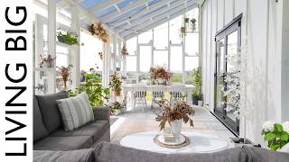 Luxury Tiny Home with Stunning Conservatory [upl. by Chui97]