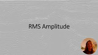 21 RMS seismic amplitude [upl. by Aliakam532]