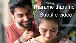 Tharame tharame vaa Song Lyrics Meaning  KADAARAM KONDAAN Song [upl. by Kra501]