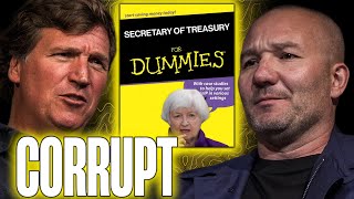 Tucker Carlson quotJanet Yellen is a Freaking Moronquot [upl. by Bathsheeb217]