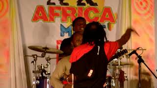 King Wadada quotNo Shakaraquot LIVE at Africa Meets Reggae amp World Music International Festival 2016 [upl. by Eetnom]