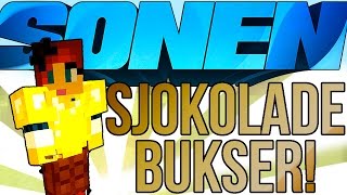 SJOKOLADEBUKSER SONEN Ep 2  Norsk Minecraft [upl. by Duwalt]