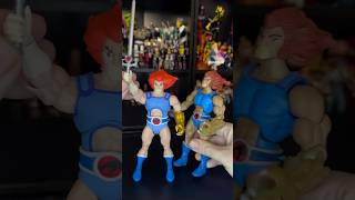 Thundercats Ultimates LionO is Jealous Of Deluxe LionO 🤣thundercats liono super7 [upl. by Tnelc]