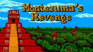 Montezumas Revenge Sega Master System Gameplay Only [upl. by Llertnom]