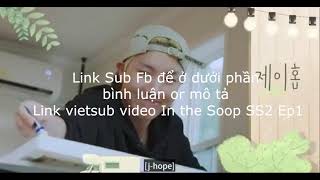 VIETSUB BTS IN THE SOOP SS2 ep 1 Link Fb [upl. by Milas]