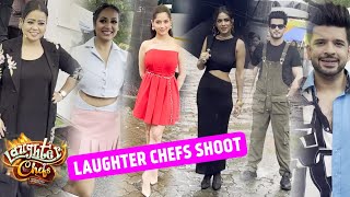 Laughter Chefs Unlimited Entertainment Jannat Reem Ankita Nia Bharti Kashmeras NEW LOOK [upl. by Ainot]