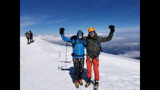 Le Mont Blanc par les Grands Mulets ski de rando  Juin 2023 [upl. by Tracay]