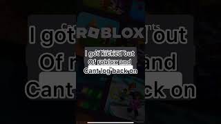 roblox is down roblox [upl. by Garbers382]