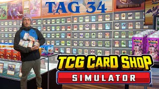 Wir eröffnen unseren Local Store bei TCG Card Shop Simulator  Tag 34 [upl. by Biebel]