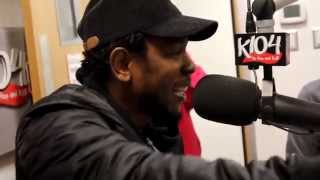 Kendrick Lamar Freestyles Over Taylor Swifts quotShake It Offquot on DeDe in the Morning [upl. by Auqinaj]