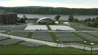 Marist College Commencement Campus Green Preparation 2011 [upl. by Auhsaj]