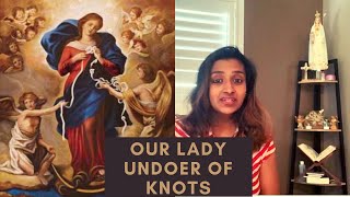 NOVENA TO OUR LADY UNDOER OF KNOTS OUR LADY UNDOER OF KNOTS MOST POWERFUL NOVENA  HANDMAID OF GOD [upl. by Jacobsohn]