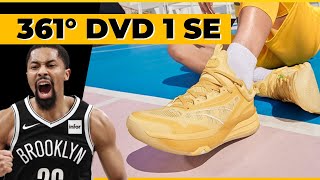 361° DVD 1 SE PERFORMANCE REVIEW  Best Budget Signature Shoe of all time [upl. by Ajssatan]