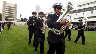 Escuela Naval 2018 Desfile de Honor Ceremonia 200 años Lord Cochrane [upl. by Ahsenak891]