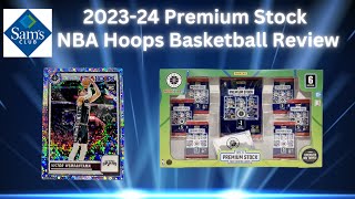 202324 Sams Club Premium Stock Basketball Box Review [upl. by Siuol]