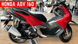 2024 Honda ADV 160 Adventure Scooter Review  Hero XOOM 160 TVS NTORQ Aerox amp Activa Rival  XOOM [upl. by Reve955]