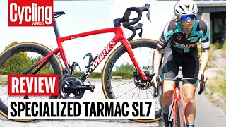 Specialized SWorks Tarmac SL7 Review  Cycling Weekly [upl. by Ettevroc706]