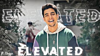 Elevated  ft Bagga  bagga edit  collegeromance  elevated audio edit [upl. by Scarlet]