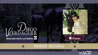 Diego Verdaguer  Pídeme Audio Oficial [upl. by Ingaberg]