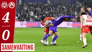 Speeldag 13  RSC Anderlecht  KV Kortrijk 40 [upl. by Enelyaj582]