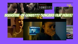 SONGBIRD MOVIE DEBATE STARRING KJ APA amp SOFIA CARSON [upl. by Milzie952]