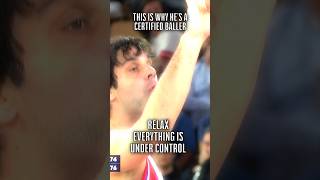 Teodosic on the Court Relax Everything’s Handled  Crvena Zvezda [upl. by Caldera]