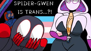 SpiderGwen is TRANS SpiderMan Animation [upl. by Breskin]